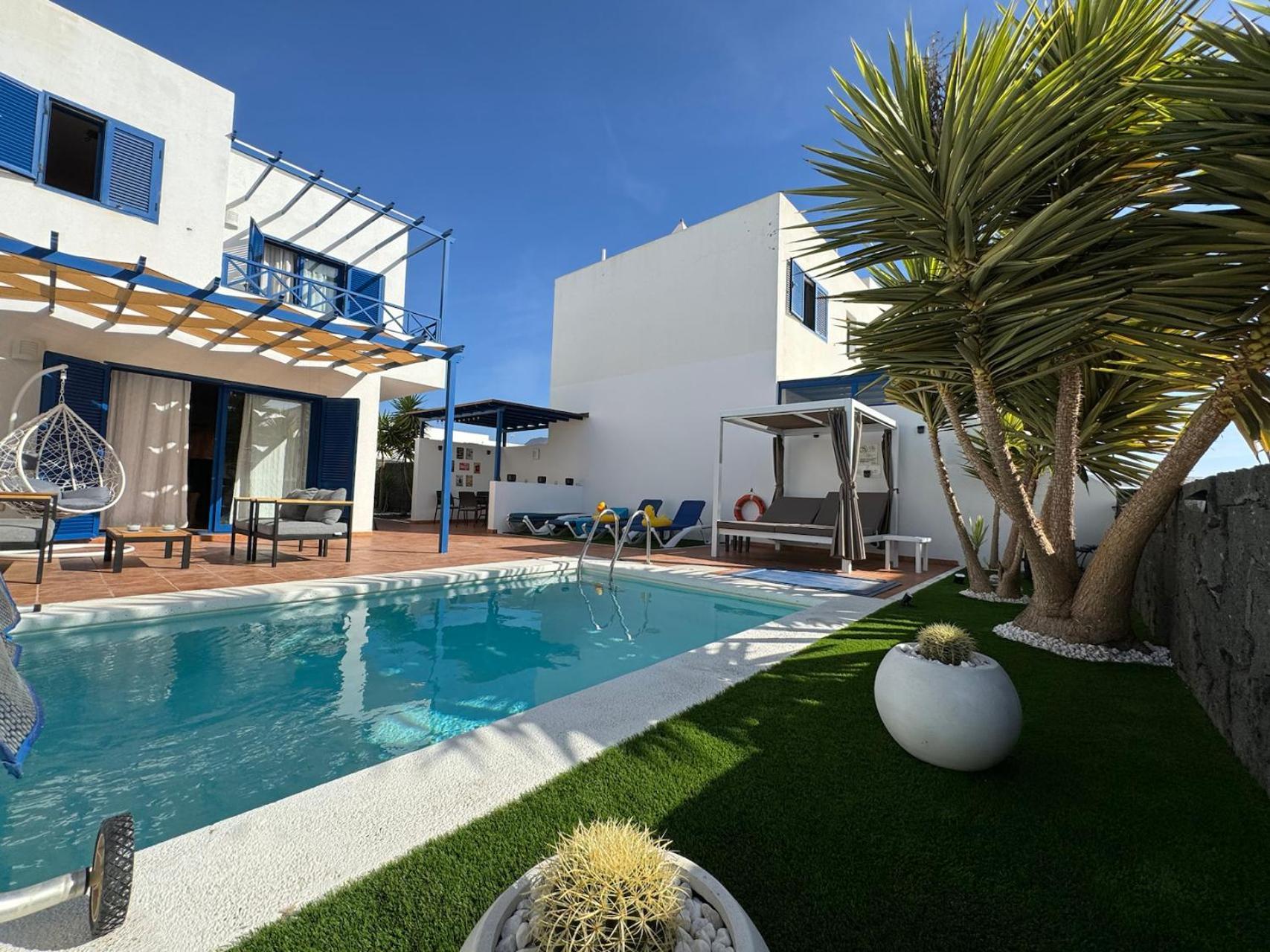 Casa De Pato Villa Playa Blanca  Exteriör bild