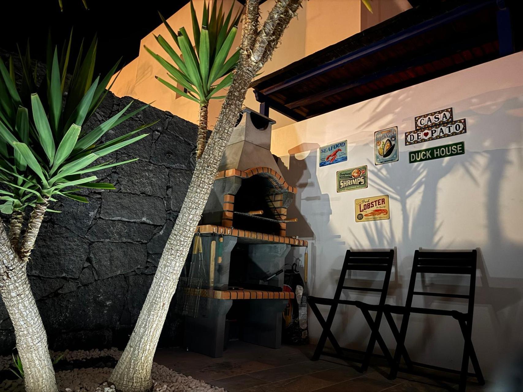 Casa De Pato Villa Playa Blanca  Exteriör bild