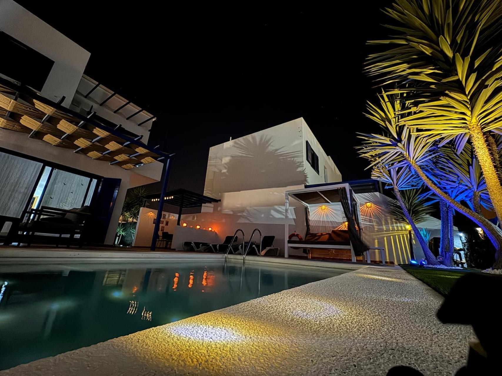 Casa De Pato Villa Playa Blanca  Exteriör bild
